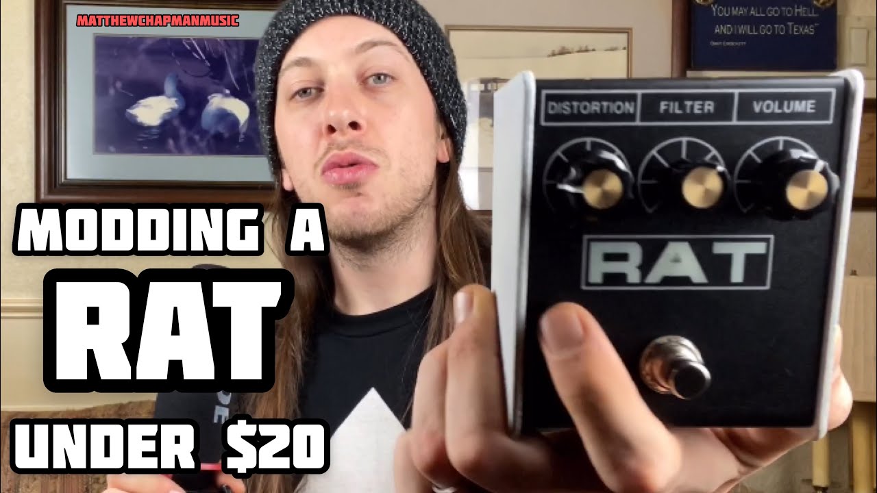 MOD YOUR PROCO RAT FOR UNDER $20 - YouTube