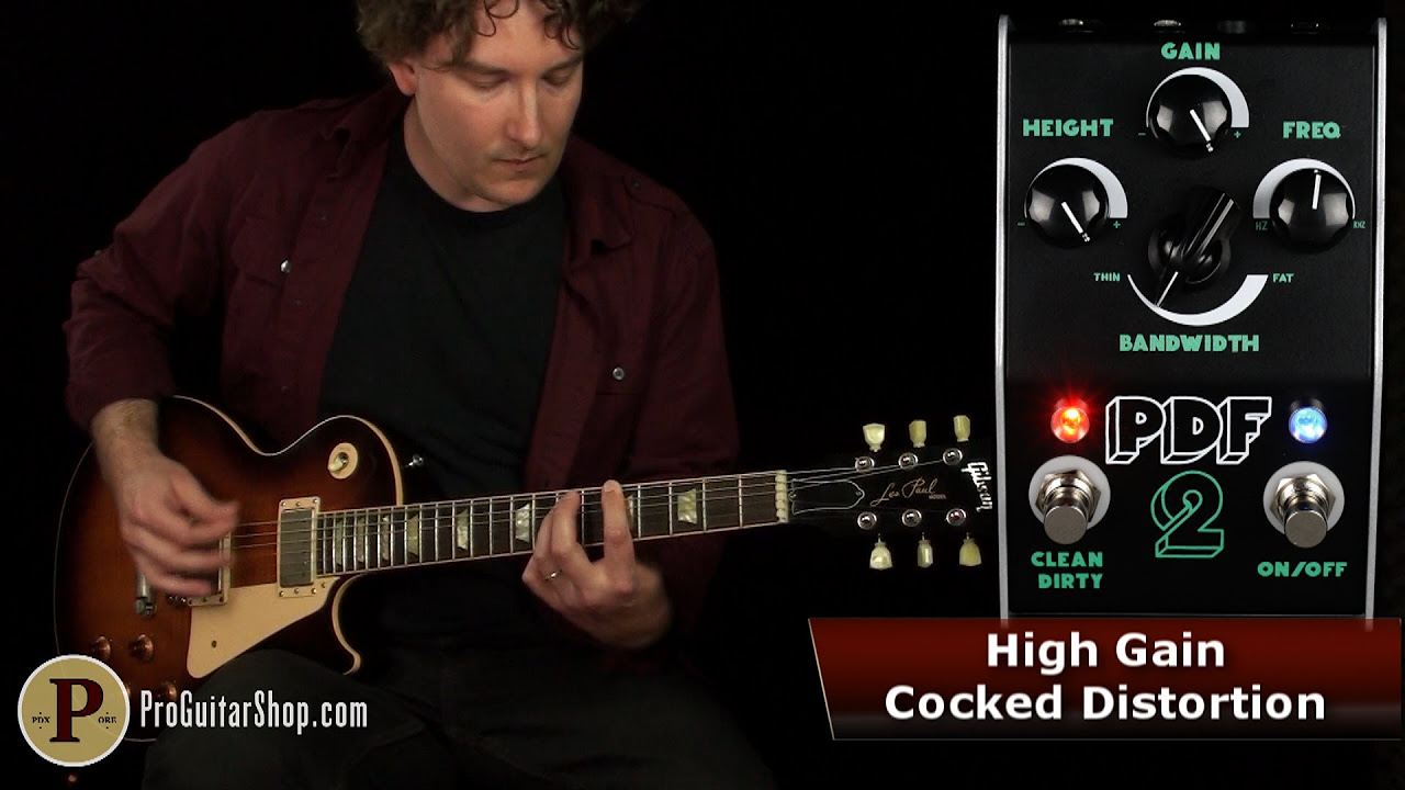 STONE DEAF FX PDF-2 w/Expression Pedal via Electric Guitar デモ