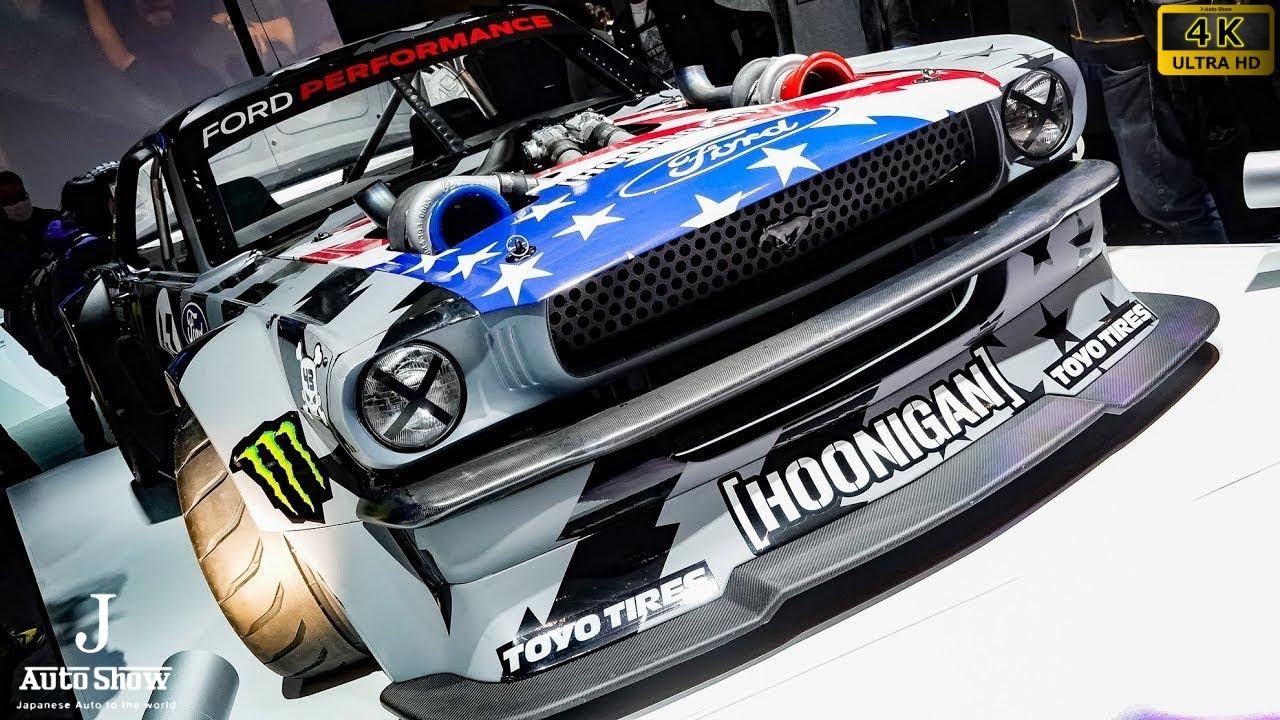 4K)HOONIGAN KEN BLOCK 1965 Ford Mustang Hoonicorn RTR - YouTube