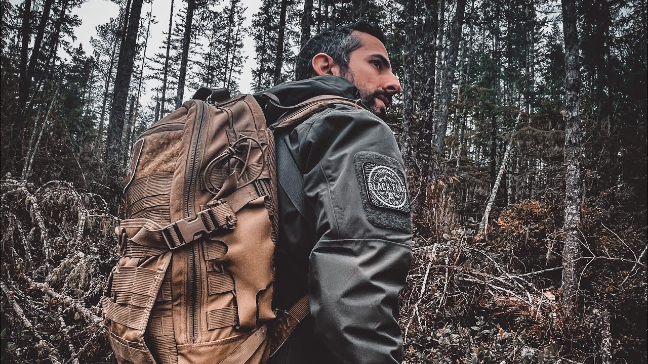 Close Look at Triple Aught Design's Stealth Hoodie LT in the Color