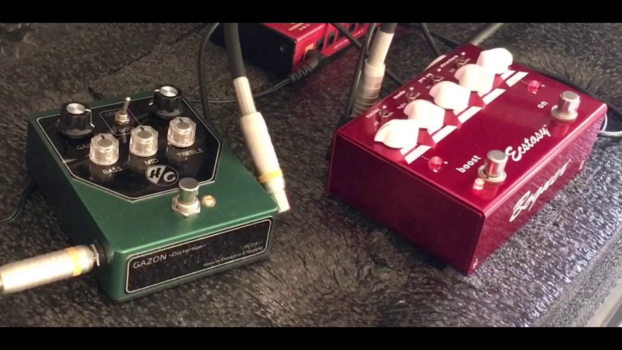 20201221 Herbe&Chick GAZON Distortion - Guitar Stuff Blog