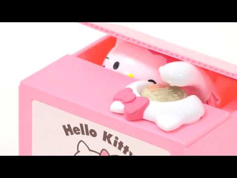 ニューハローキティバンク - YouTube