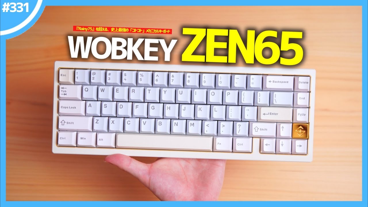 The WOBKEY ZEN65 is the most powerful mechanical keyboard ever