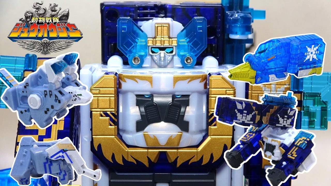 New ] Ice-Attribute Second Robot DX Blizzard King & Cube Ice