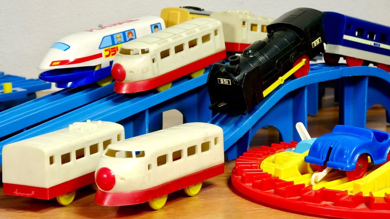 60 years ago?! I got a super treasure of Plarail for just a few