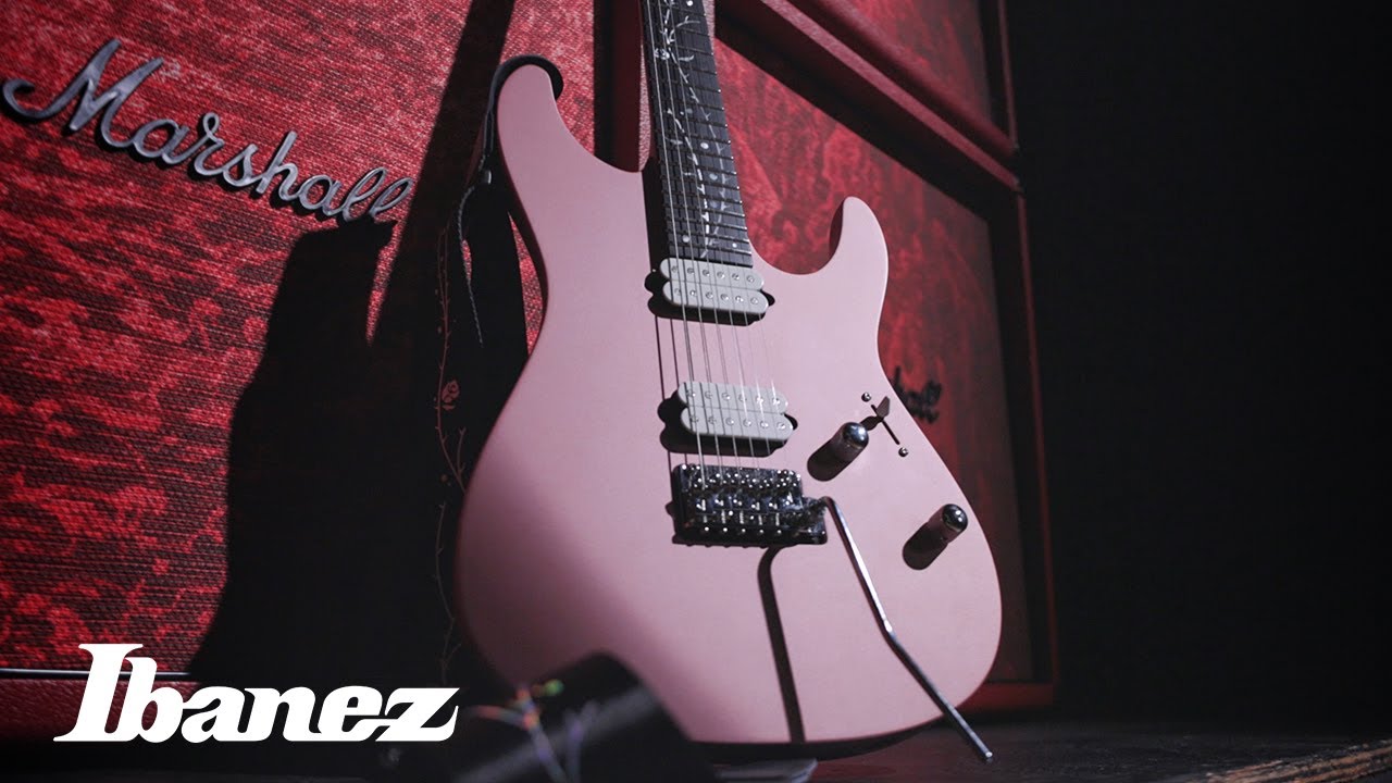Tim Henson - Signature Guitars - TOD10MM | Ibanez - YouTube