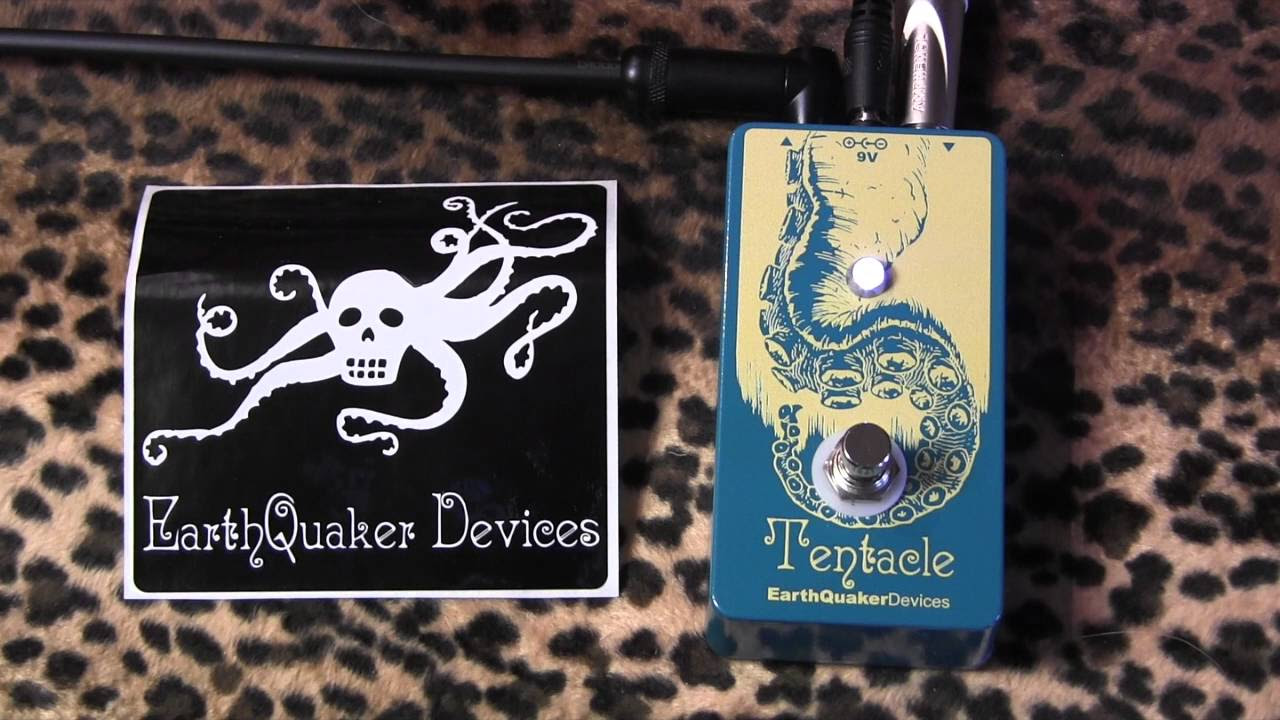 Earthquaker Devices TENTACLE octave unit of love & life - YouTube