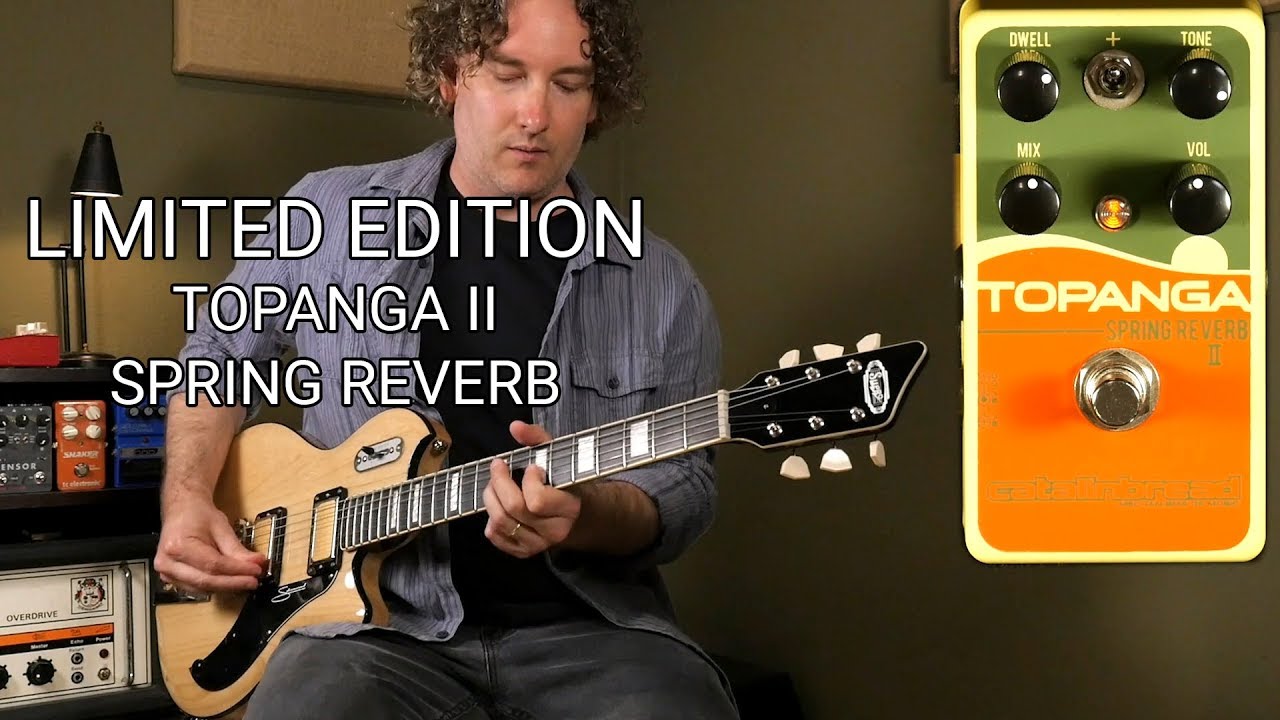 Catalinbread Topanga - Fender「6G15」アウトボード・スプリング