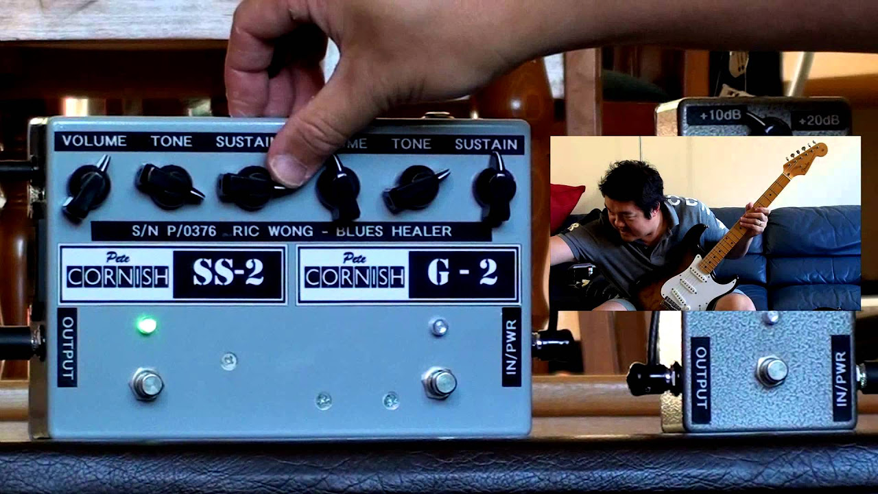 Pete Cornish SS-2 G-2 Pedal - YouTube