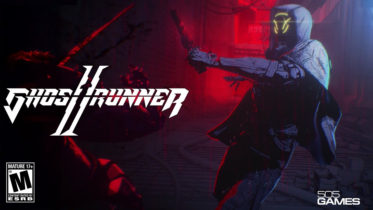 GHOSTRUNNER 2 Walkthrough Gameplay | Part 02: Hacker's Den (FULL