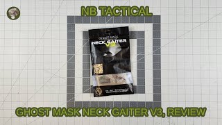 NB Tactical Ghost mask neck gaiter V3, review - YouTube