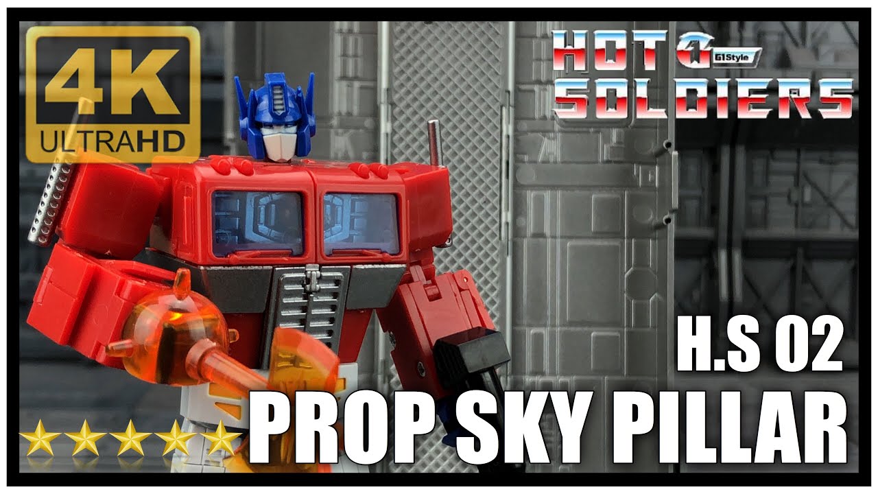 Mech Planet Hot Soldiers HS02 Prop Sky Pillar Transformers XL