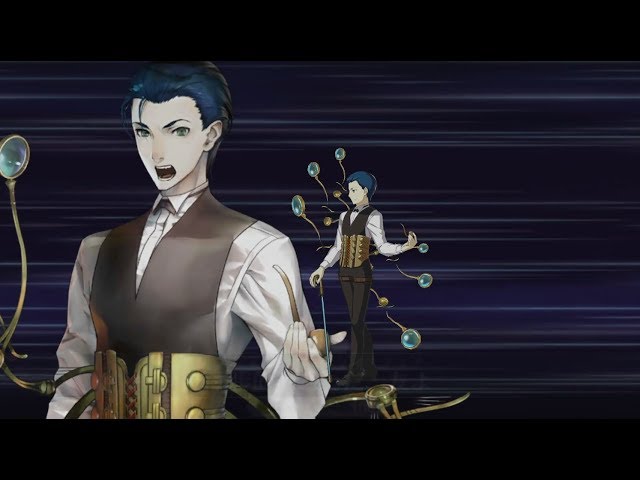 FGO】シャーロック・ホームズ 宝具＋EXアタック【Fate/Grand Order