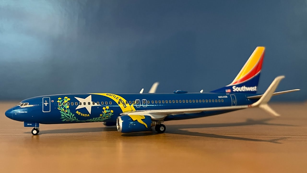 Gemini Jets - Southwest Airlines - 737-800 - 