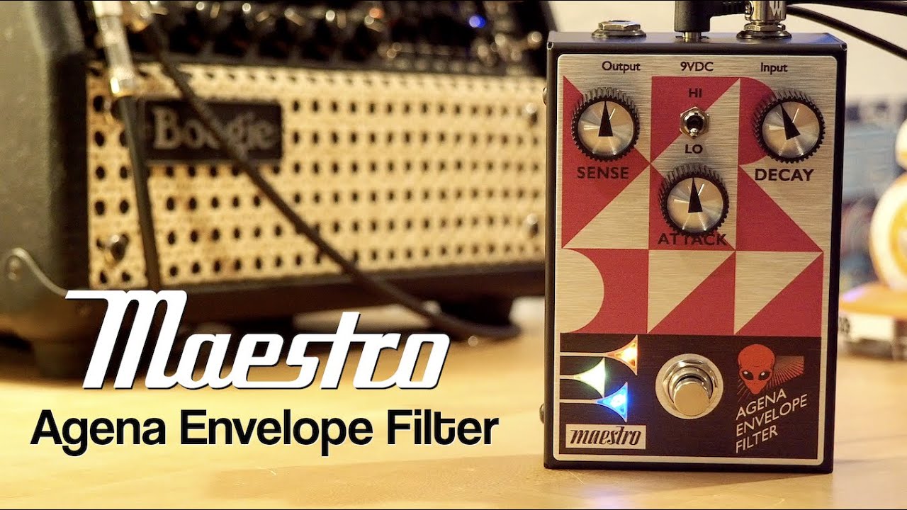 Maestro Agena Envelope Filter - YouTube