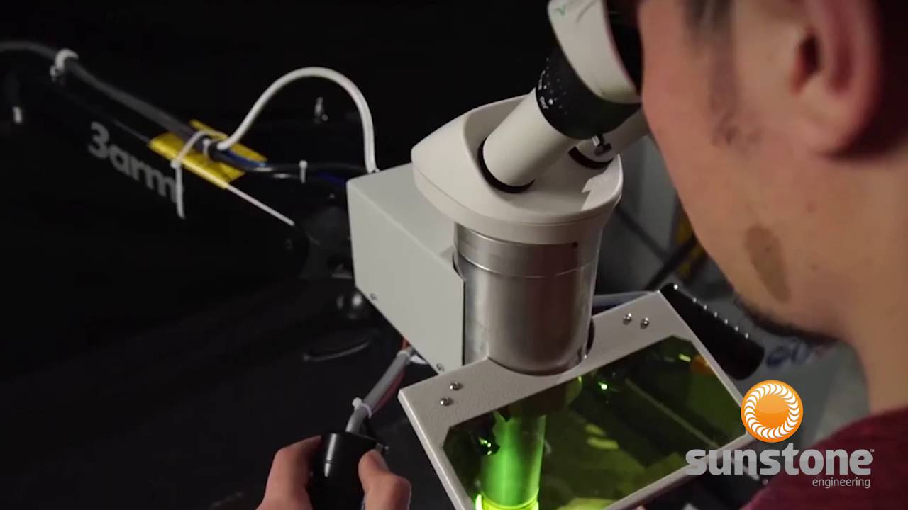 Orion Combo 200 Open Laser Welder — Sunstone Welders