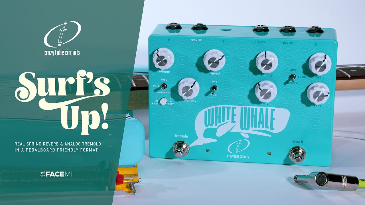 White Whale v2 — Crazy Tube Circuits