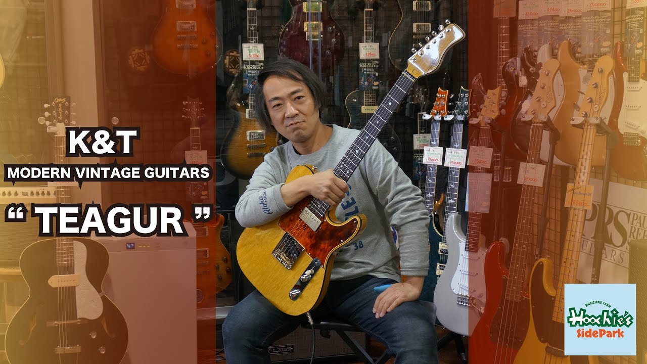 K&T Modern Vintage Guitars / Teagur - YouTube