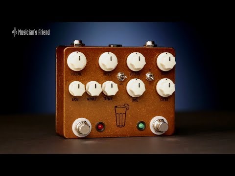 JHS Pedals Sweet Tea V3 Overdrive/Distortion Effects Pedal - YouTube