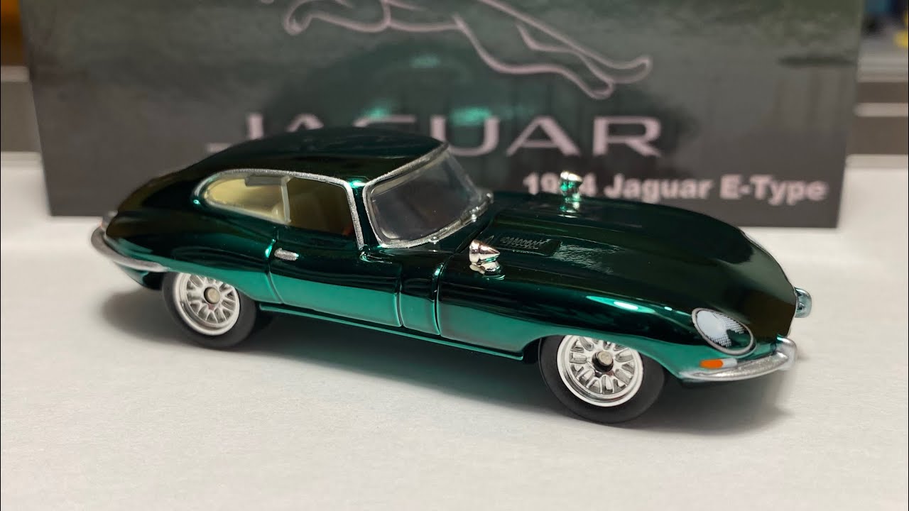 Hot Wheels RLC 1964 Jaguar E-Type - YouTube