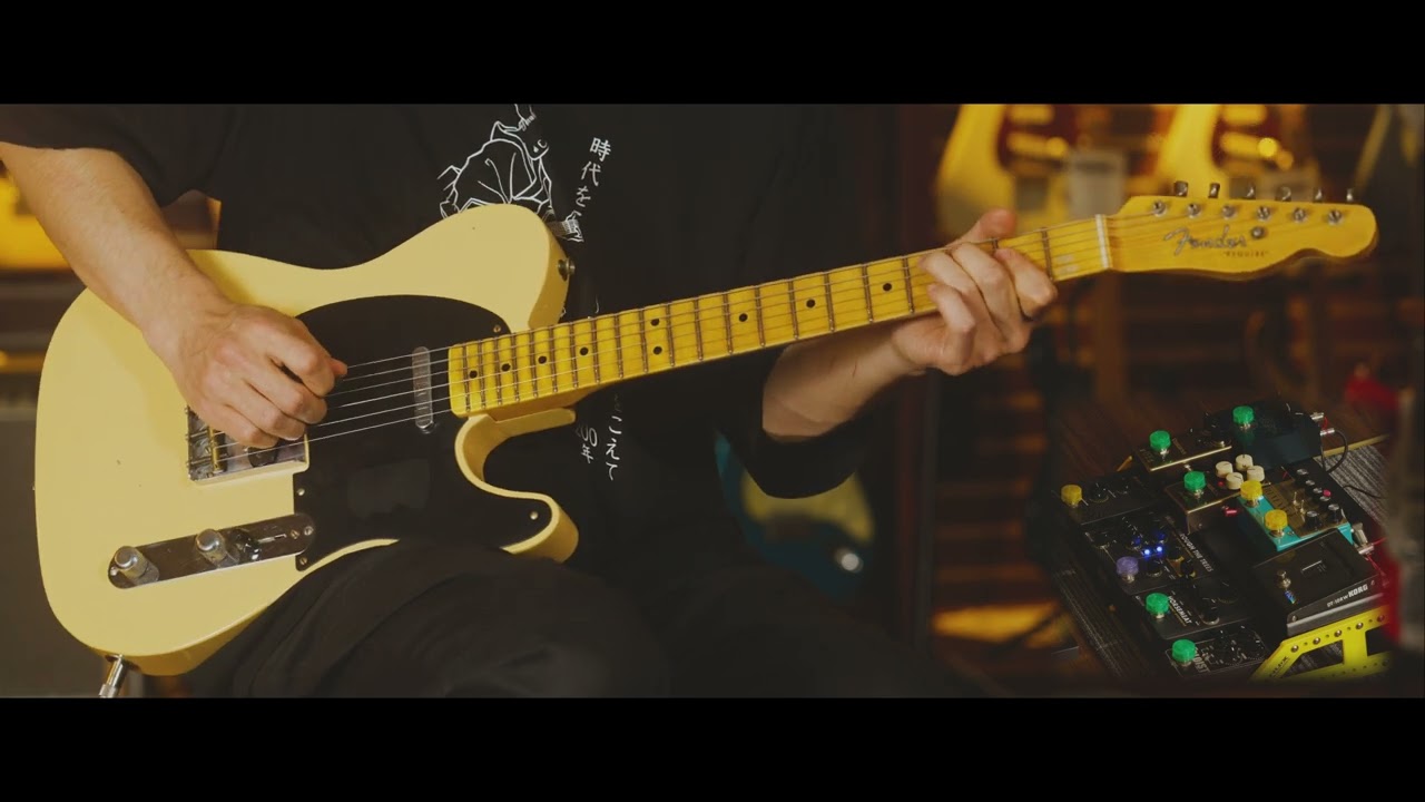 FENDER CUSTOM SHOP 2023 Collection 1950 Double Esquire Journeyman