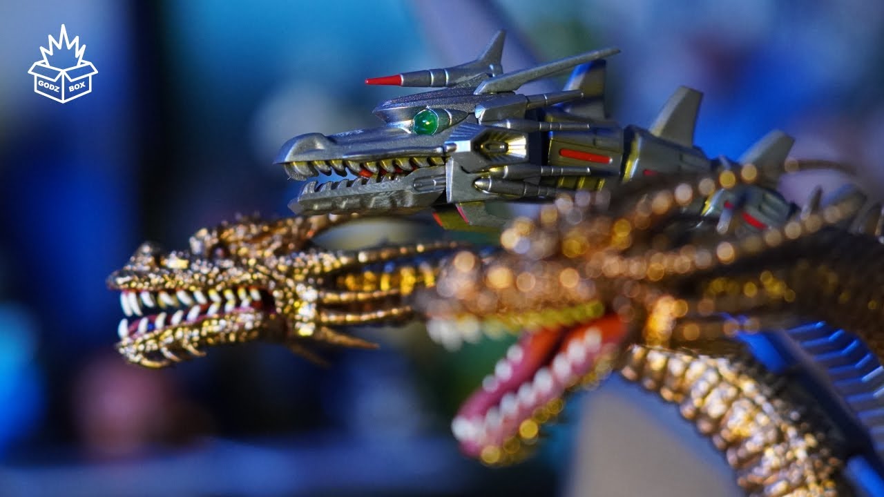 S.H.MonsterArts】最新のメカキングギドラをじっくり開封していく