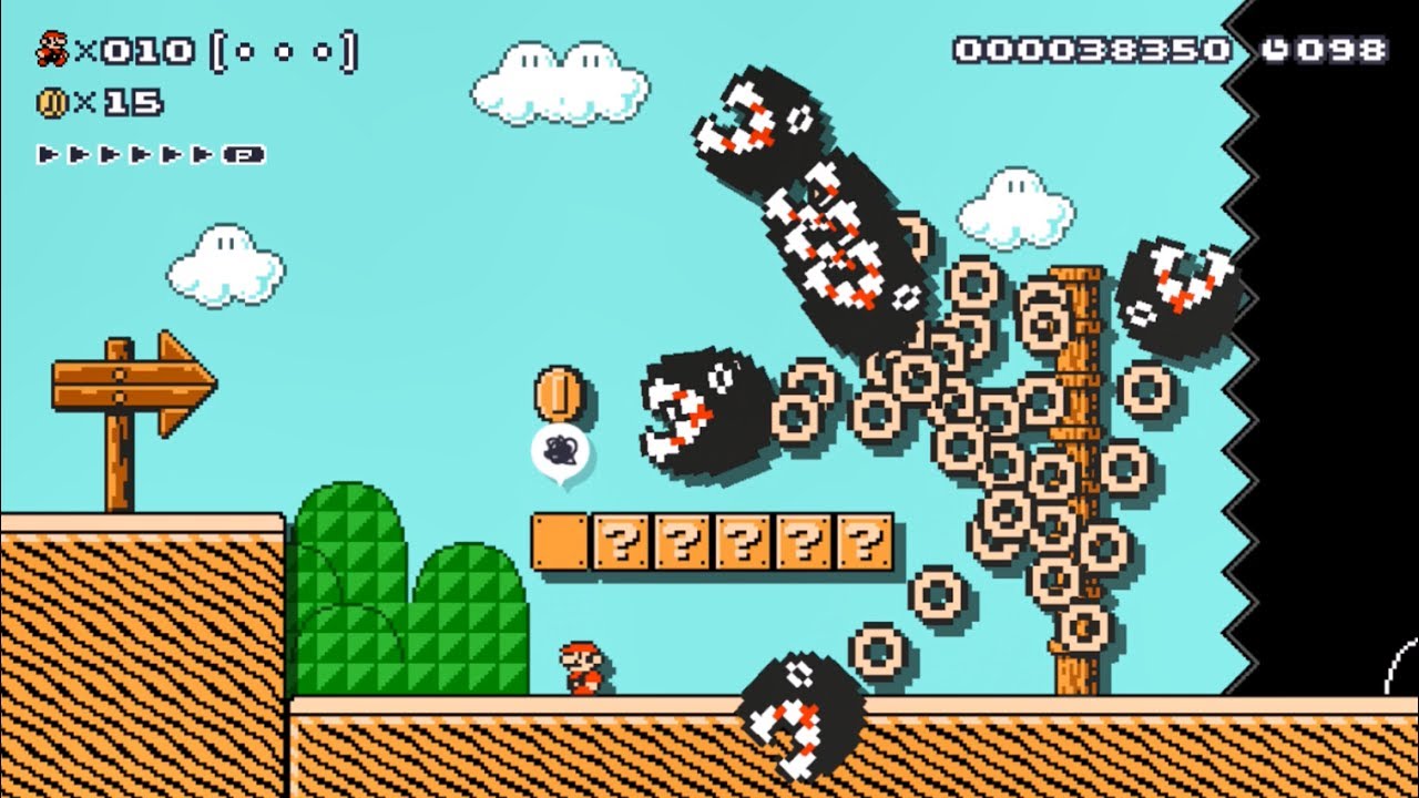 10人マリオチャレンジに挑戦！ 3回目】 スーパーマリオメーカー 10