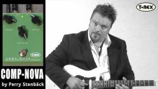 T-REX - COMP NOVA / コンプレッサー / ギターおじさんの資料室モバイル版