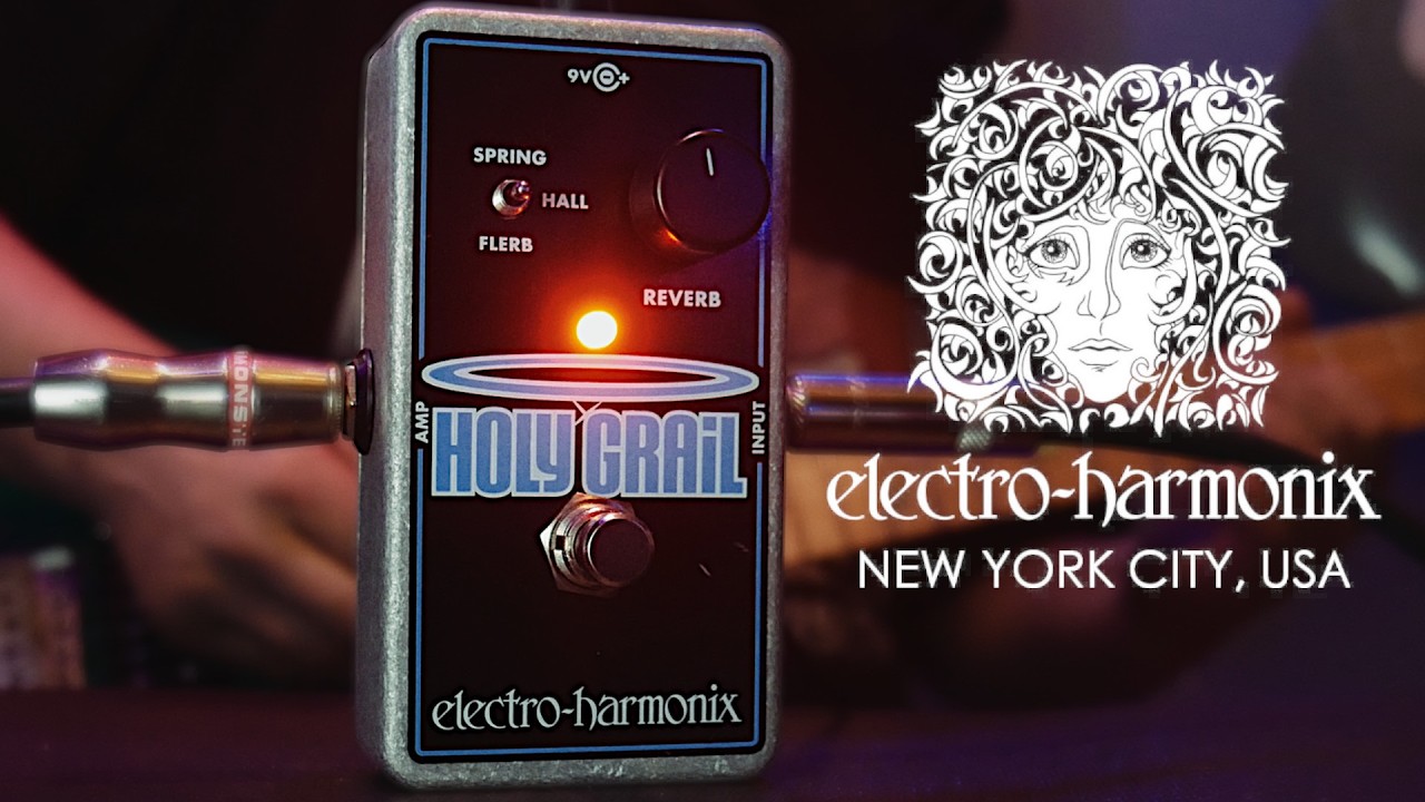EHX Holy Grail Nano Reverb Pedal Demo - YouTube