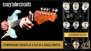 GOLDEN RATIO Phi V2 - Crazy Tube Circuits