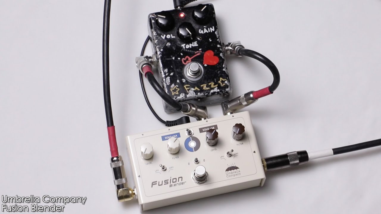 Umbrella-Company / Fusion Blender【デジマート製品レビュー】 - YouTube