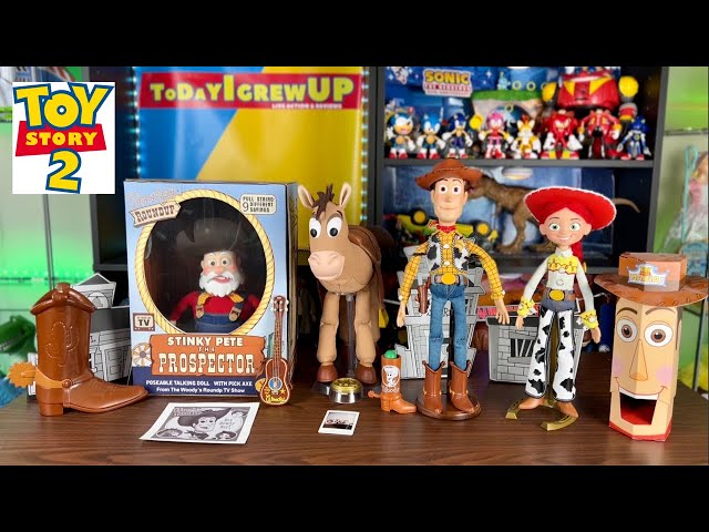 Toy Story 2 Woody's Roundup Toy Collection - YouTube