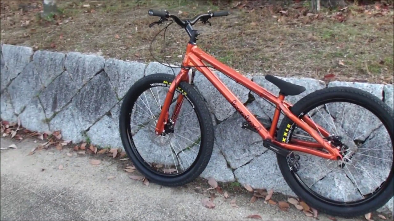 MTB】アラフォーが自転車トライアルやってみた Bike Trial is fun