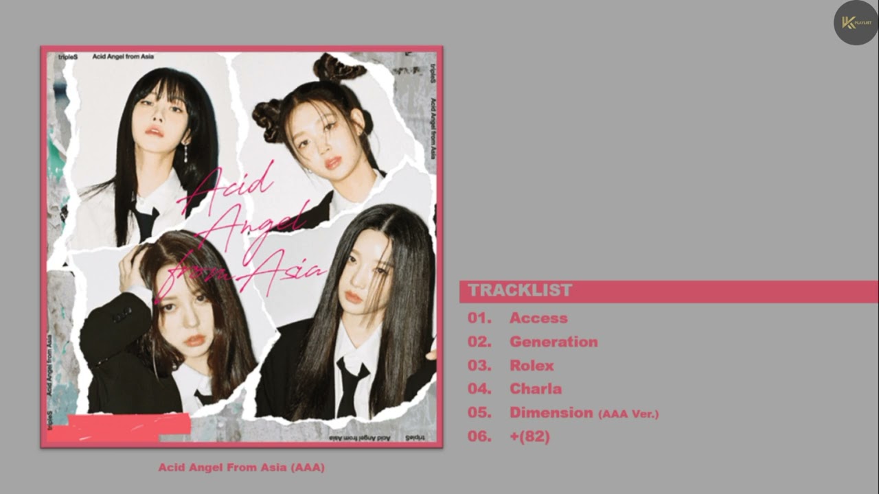 EP] TripleS: AAA - ACCESS | Full Album Playlist - YouTube