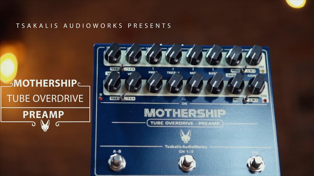 MOTHERSHIP - Tsakalis AudioWorks
