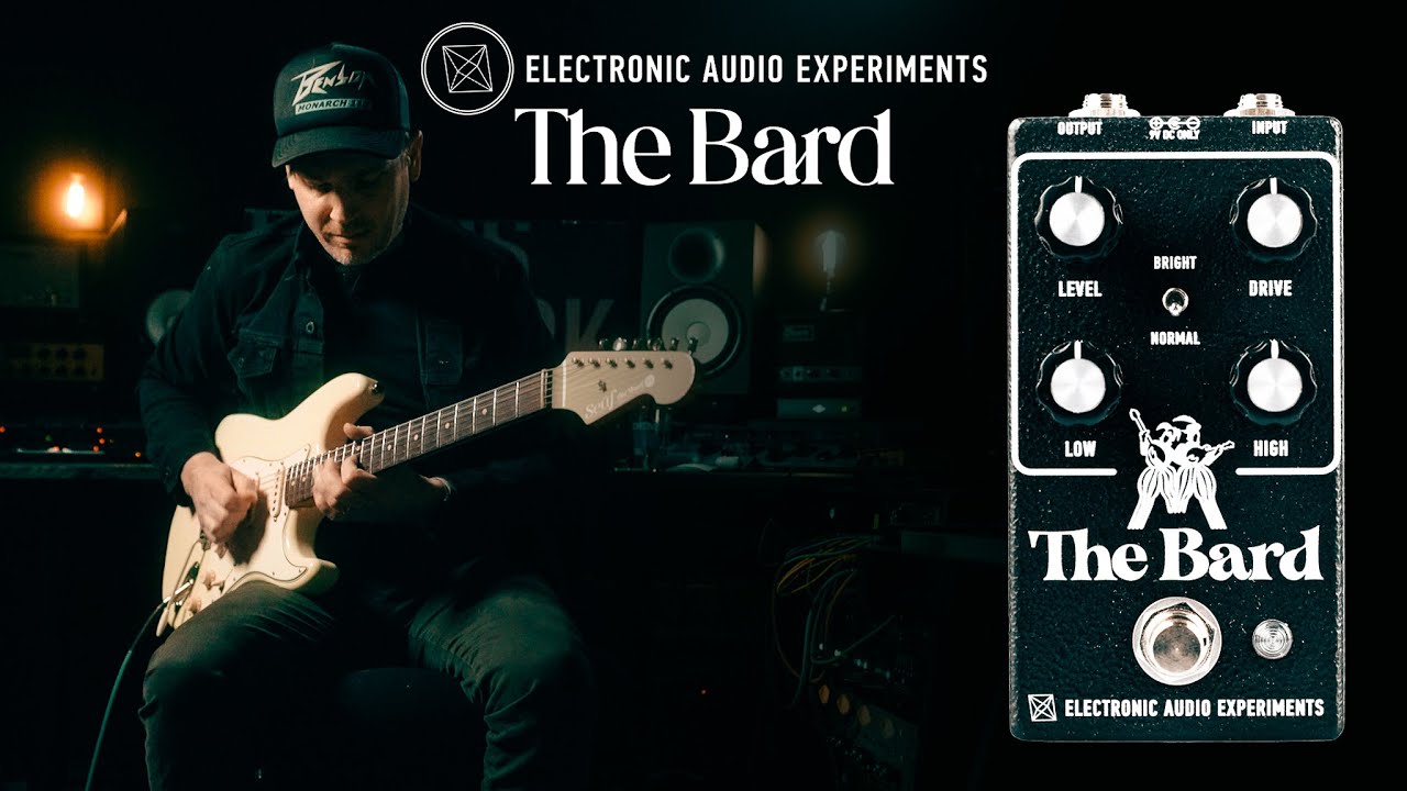Electronic Audio Experiments The Bard // Guitar Pedal Demo - YouTube