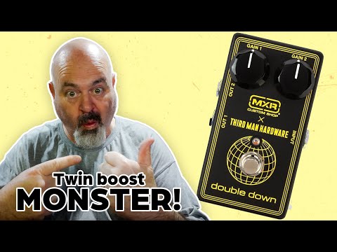 MXR Third Man Hardware Double down - YouTube