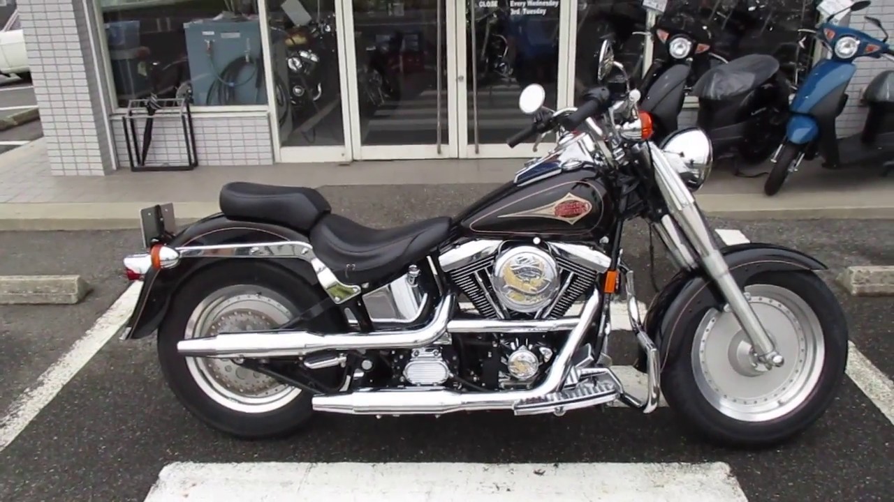 FLSTF ファットボーイ 1998 人気のBLK ｜ Rignise(リグニス)