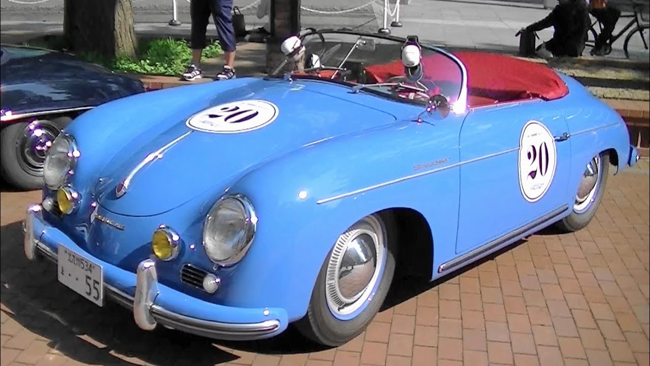 1955 PORSCHE 356 PRE-A SPEEDSTER ポルシェ・356 プリA スピード
