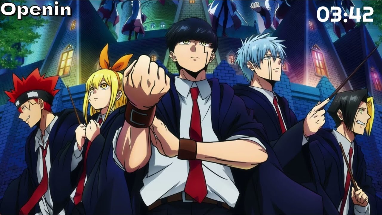 Mashle: Magic and Muscles - All Openings and Endings - YouTube