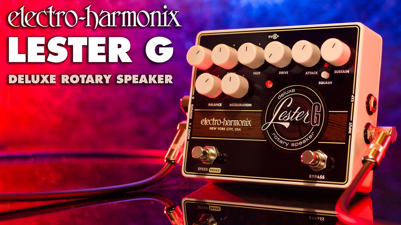 Lester G | Deluxe Rotary Speaker Emulator - Electro-Harmonix