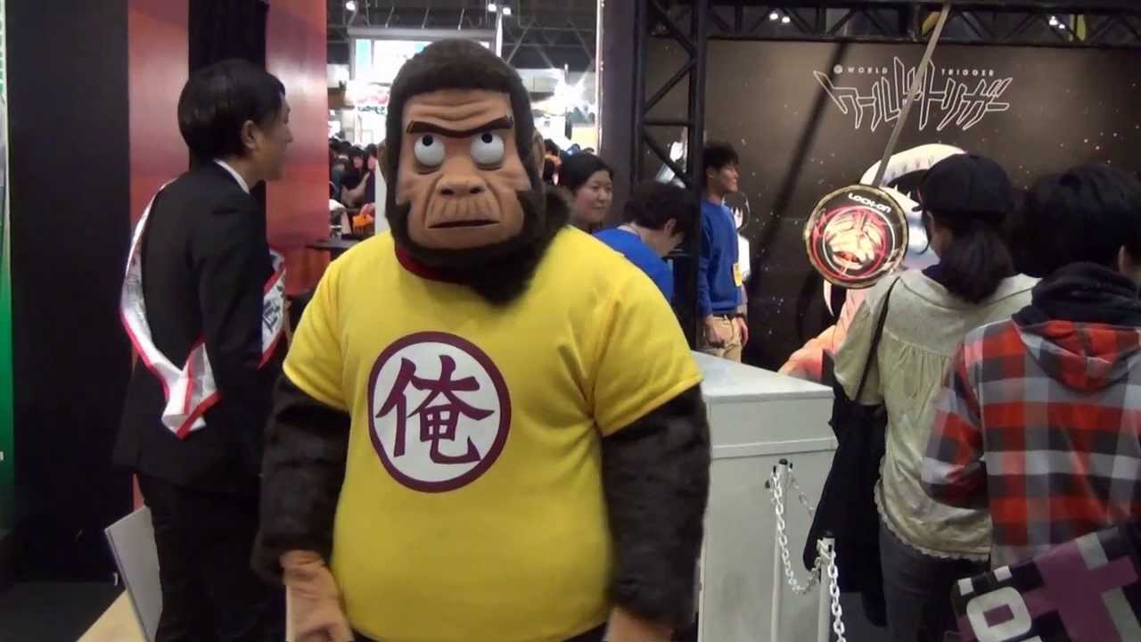 空知英秋(ゴリラ) ジャンプフェスタ2014 - YouTube