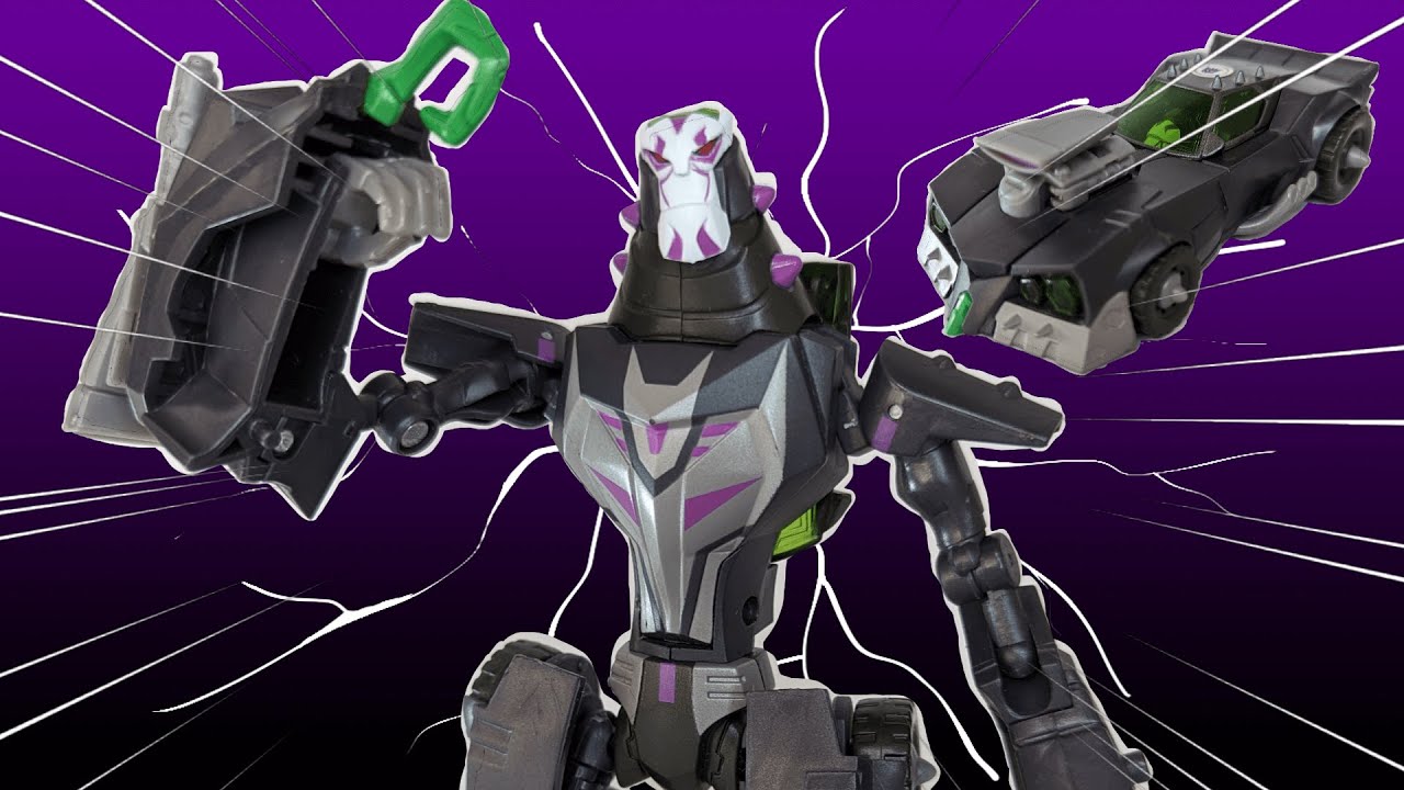 トランスフォーマーアドベンチャー】ロックダウン！！宇宙を駆ける