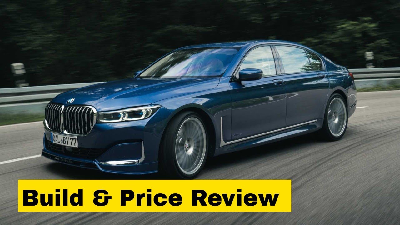 2021 BMW Alpina B7 xDrive Sedan - Build & Price Review: Features