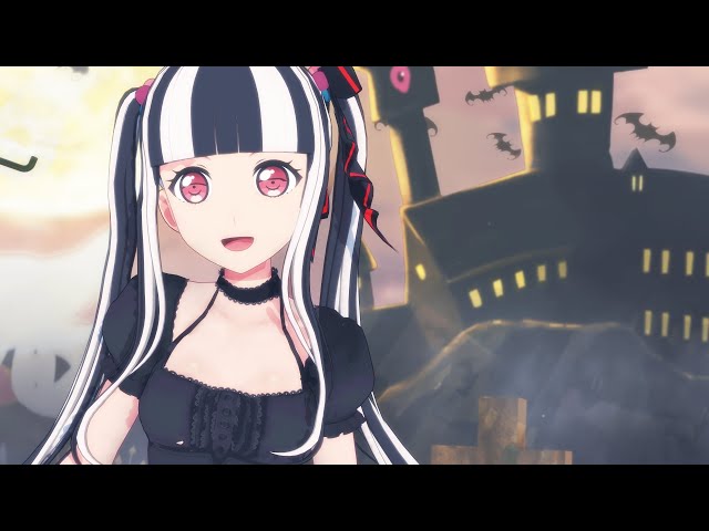 MMDバンドリ】『Happy Halloween』by パレオ(黒髪)【RAISE A SUILEN