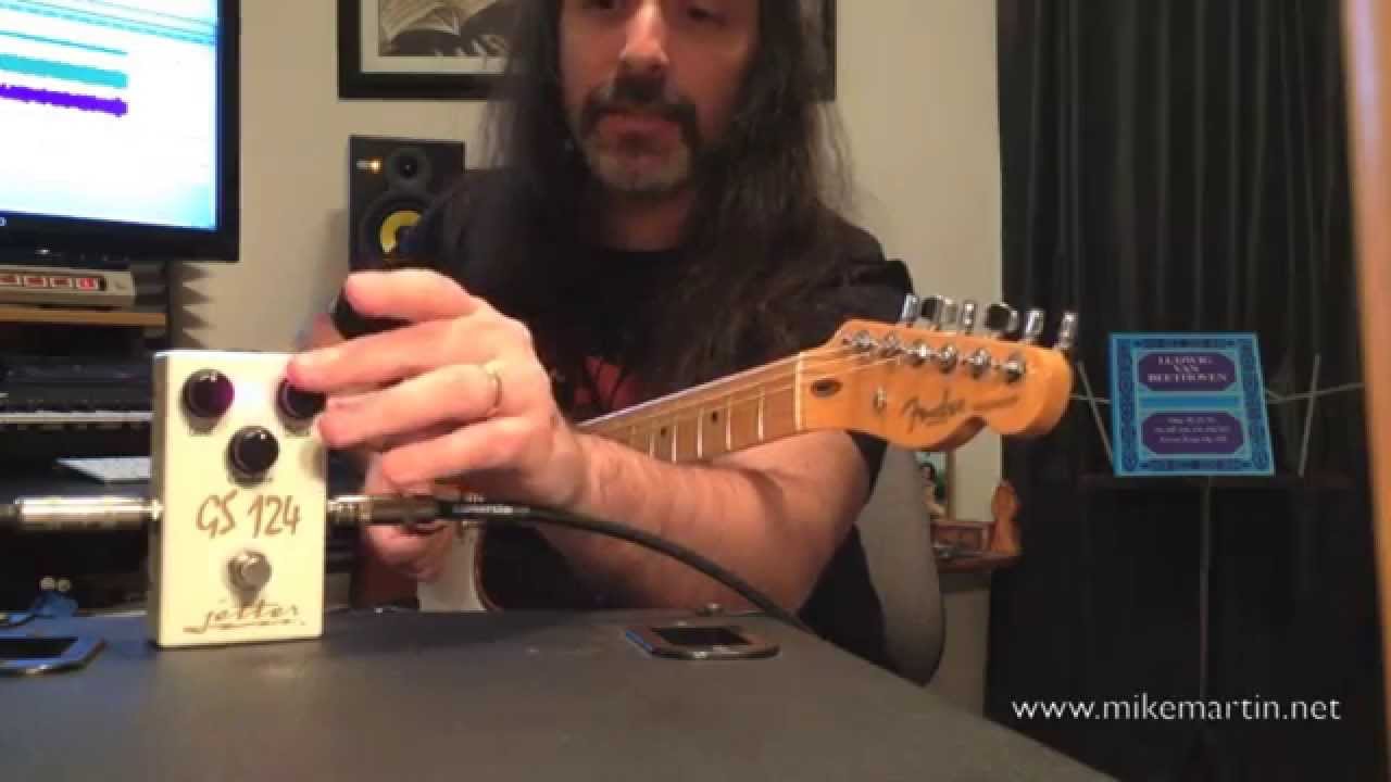 Jetter Gear GS124 pedal demo/review by Mike Martin - YouTube