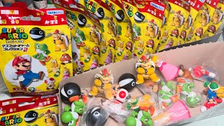 Super Mario Mascot Charm Collection 2 - 9 types in total