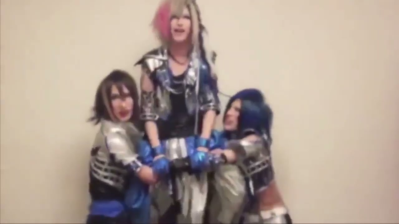 Ray℃ コメント動画 真天地開闢集団ジグザグ 前バンド - YouTube