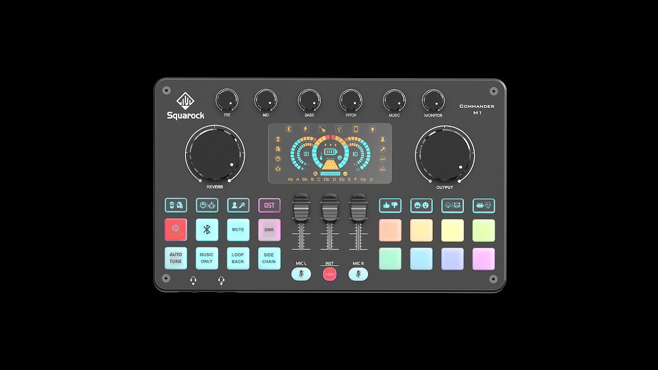 Audio Equipment Bundle – Squarock