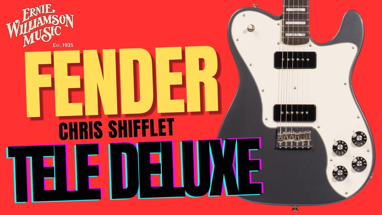 Ernie Williamson Music - Fender Limited Edition Chris Shiflett